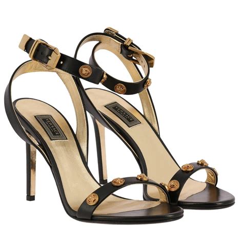 versace sandal heels